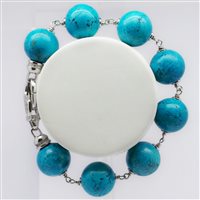 Bracelet Cavazzana Gioielli Femme in Argent Turchese CAV04 - CAV04